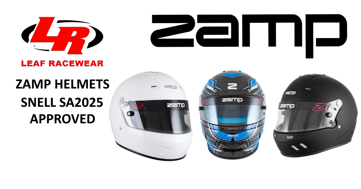 Zamp RZ-57V Racing Helmet – Snell SA2025 | Enhanced Ventilation