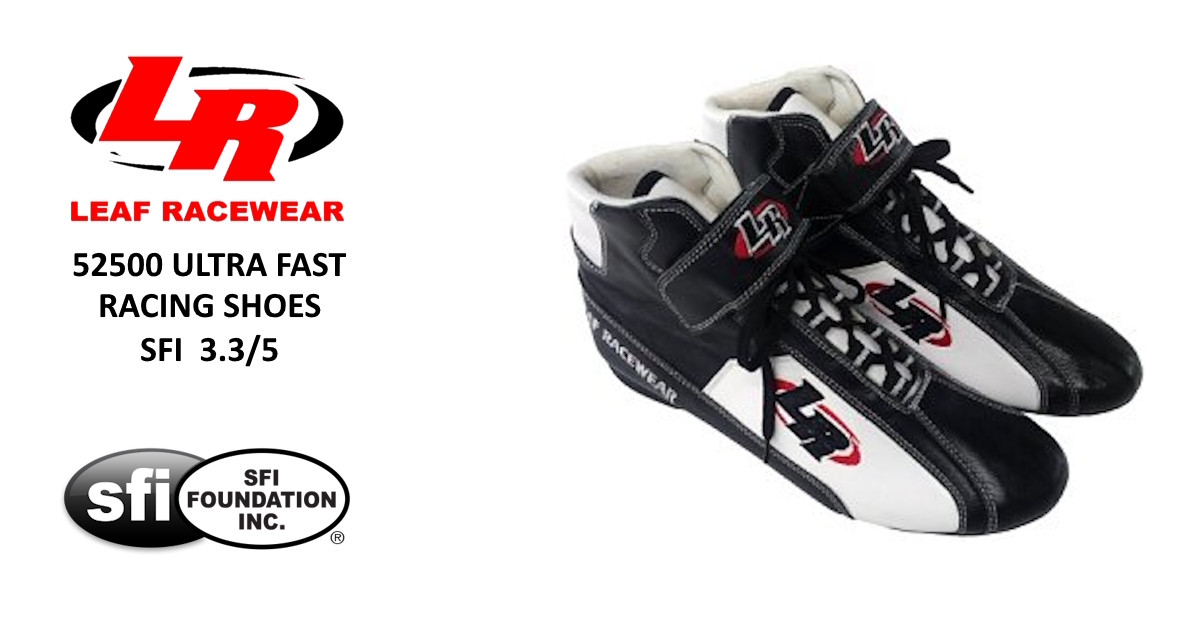 52500 ULTRA FAST Racing Shoes – SFI 3.3/5 Approved